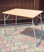 Стіл складний туристичний для пікніка Vista Турист, Фанера 75x50 см