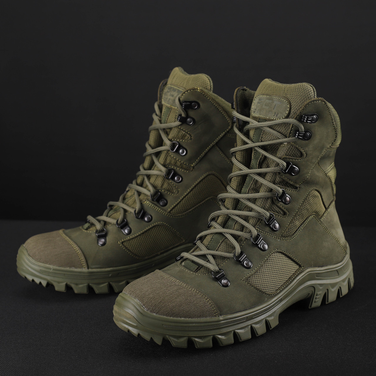 Берці тактичні Stalker кордура Gore-Tex коричневі