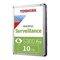 Жорсткий диск 10TB TOSHIBA S300 Pro HDWT31AUZSVA для відеоспостереження