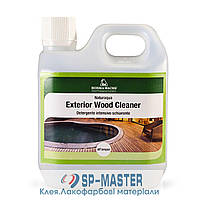 Очисник для деревини терас для зовнішніх робіт 1л Exterior wood cleaner Borma Wachs (Борма, Італія)
