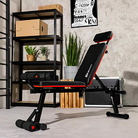 Лава спортивна багатофункціональна лава тренувальна складна для жиму силова для спорту атлетична