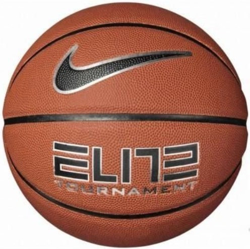 Баскетбольний м'яч Nike ELITE TOUR349NT 8P DEFLATED жовтогарячий Уні (розмір 7) N.100.9915.855.07
