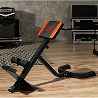 Гіперекстензія лава професійна реабілітаційна тренажер для спини сідниць преса верстат