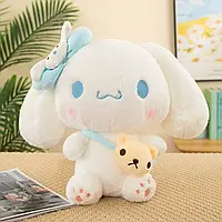 Мягкая игрушка Синнаморол / Cinnamoroll - большая плюшевая игрушка Hello Kitty Sanrio, 40 см