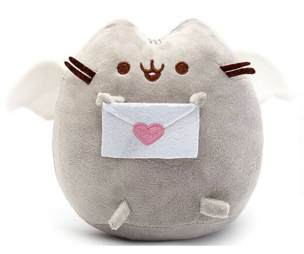 М'яка іграшка Pusheen Кіт з листом у лапках