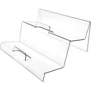 Товарна гірка універсальна на 2 полиці для шоколадок, батончиків 270мм