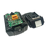 Корпус MAKITA 5S2P10*18650 для АКБ-інструменту 18V BL1860B з індикатором, фото 4