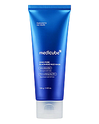 Маска для видалення чорних цяток і очищення пор Medicube Zero Pore Blackhead Mud Mask 100 г