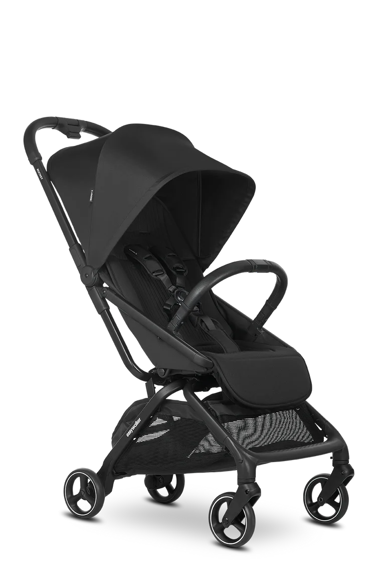 Коляска прогулянкова Easywalker Rockey S, Pure Black