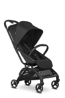 Коляска прогулянкова Easywalker Rockey S, Pure Black