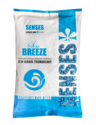 Синтетичний плівковий віск у гранула Simple Use Beauty «Морський бриз» 800 г, фото 1