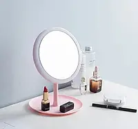 Настольное зеркало для макияжа с LED подсветкой, зеркала с подсветкой для идеального мейкапа