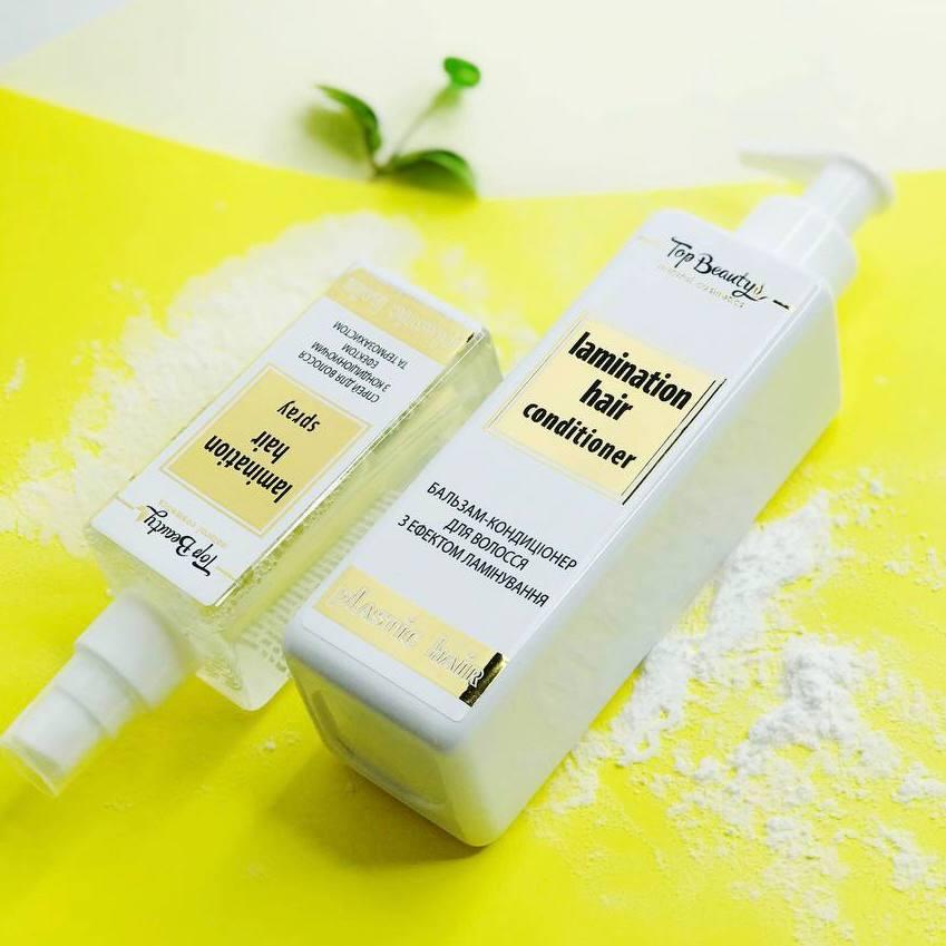 Ламінуючий бальзам-кондиціонер Topbeauty 250 мл