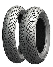 Мотошини Michelin 120/80-12 CITY GRIP 2 65S TL M/C передня задня точка 13/2024