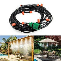 Садова система поливу та туманоутворення для альтанок 10 метрів