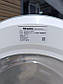 Б/У з Німеччини. Пральна машина Miele W1 WMB120 WPS/Укр.меню/8кг, фото 7
