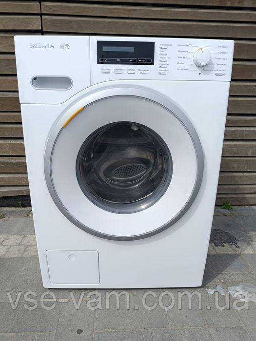 Б/У з Німеччини. Пральна машина Miele W1 WMB120 WPS/Укр.меню/8кг