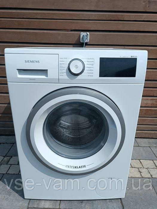 Б/У з Німеччини. Пральна машина Siemens 2020 року на 9 кг, фото 1