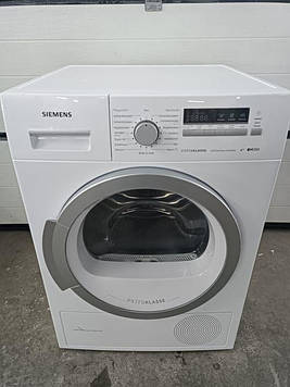 Б/У з Німеччини.Совмінна сушильна машина Siemens IQ300 з тепловим насосом на 8 кг.