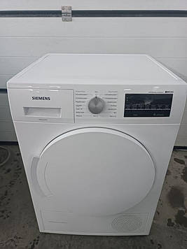 Б/У з Німеччини.Сушильна машина Siemens IQ500/Тепловий насос/8 кг/А+++