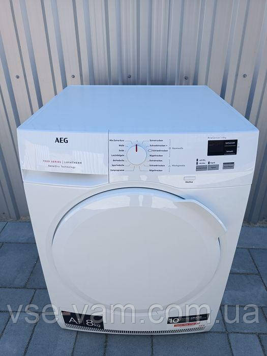 Компресорна сушильна машина AEG 7000/A+++/8KgБ/У з Німеччини.