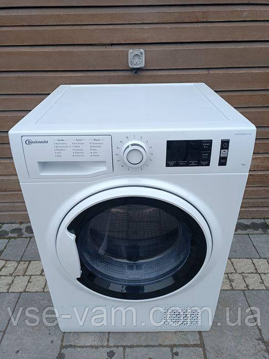 Б/У з Німеччини.Сушильна машина Bauknecht на 8 кг InverterMotor, фото 1