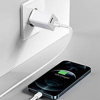 Мережевий зарядний пристрій Baseus Super Si Pro Quick Charger Type-C+USB 30W, фото 7