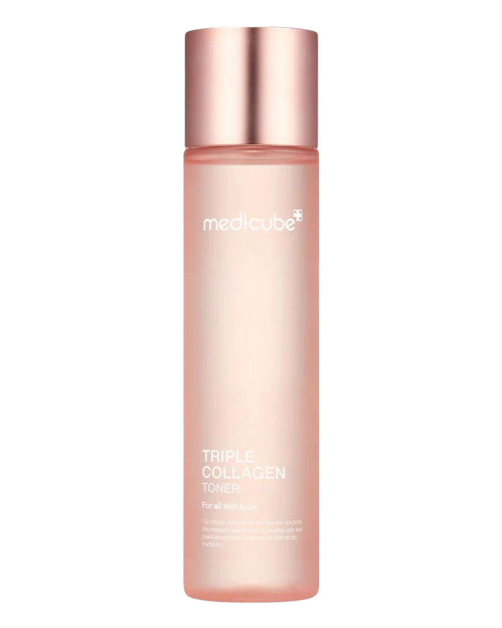 Зволожуючий тонер Medicube Triple Collagen Toner 140 мл з колагеном та гіалуроновою кислотою