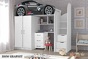 Дитяче ліжко горище Bed room 1 (Бед Рум 1)