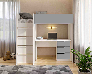 Ліжко горище  Бед-Рум 3 +стол