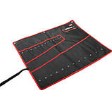 Чохол для гайкових ключів 25 кишень INTERTOOL BX-9011, фото 2