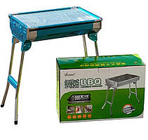 Гриль-барбекю для пікнику 48*34*59 см