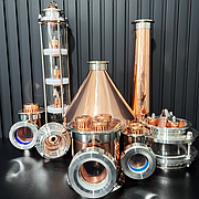 "Флейти" для дистиляції та комплектуючі