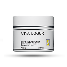 Зволожуючий срібний крем Art. 323 Anna Logor Silver Plus Moisturizer 250 мл