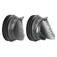 Клапан зворотний каналізаційний ARB1 McAlpine з бар'єром "анти-щур" Ø110 мм