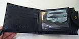 Чоловічий гаманець портмоне-шум коричневий горизонтальний, Piroyce, фото 5