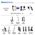 Штатна магнитола Mekede TS3 Fiat Freemont (2011-2020), фото 5