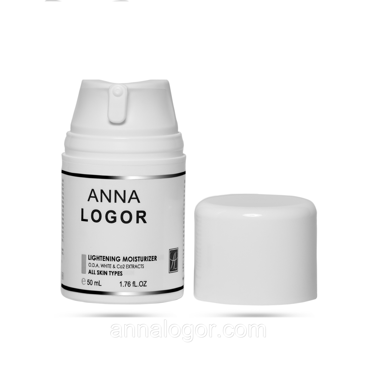 Висвітлюючий крем Art.951 Anna Logor Lightening Moisturizer 50 ml