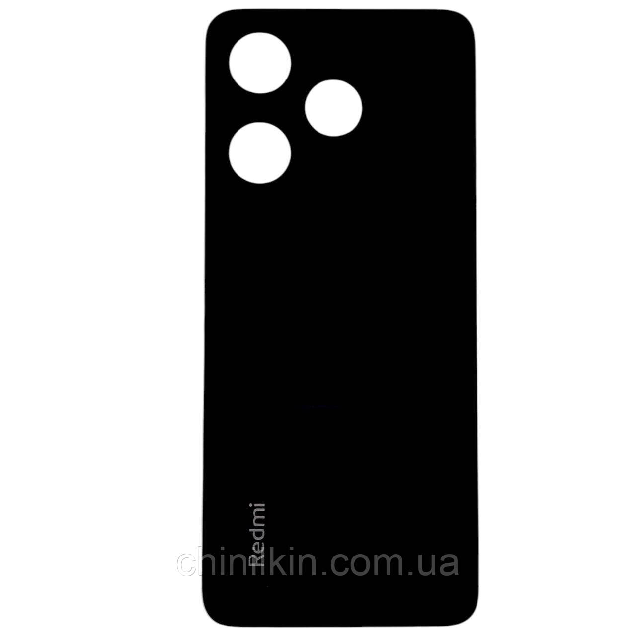 Задня кришка для Xiaomi Redmi 13 Black, фото 1