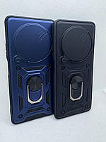 Чохол протиударний для Xiaomi Redmi 14C Антишок Шторка кільце