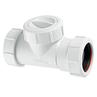 Зворотний клапан для внутрішньої каналізації McAlpine S28-NRV-32 32х32 мм (компресійне з'єднання)