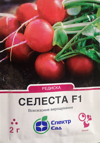 Редиска Селеста F1 2 гр., фото 1