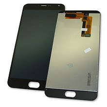 Дисплей Meizu M2 Note M571 + чорний сенсор | модуль