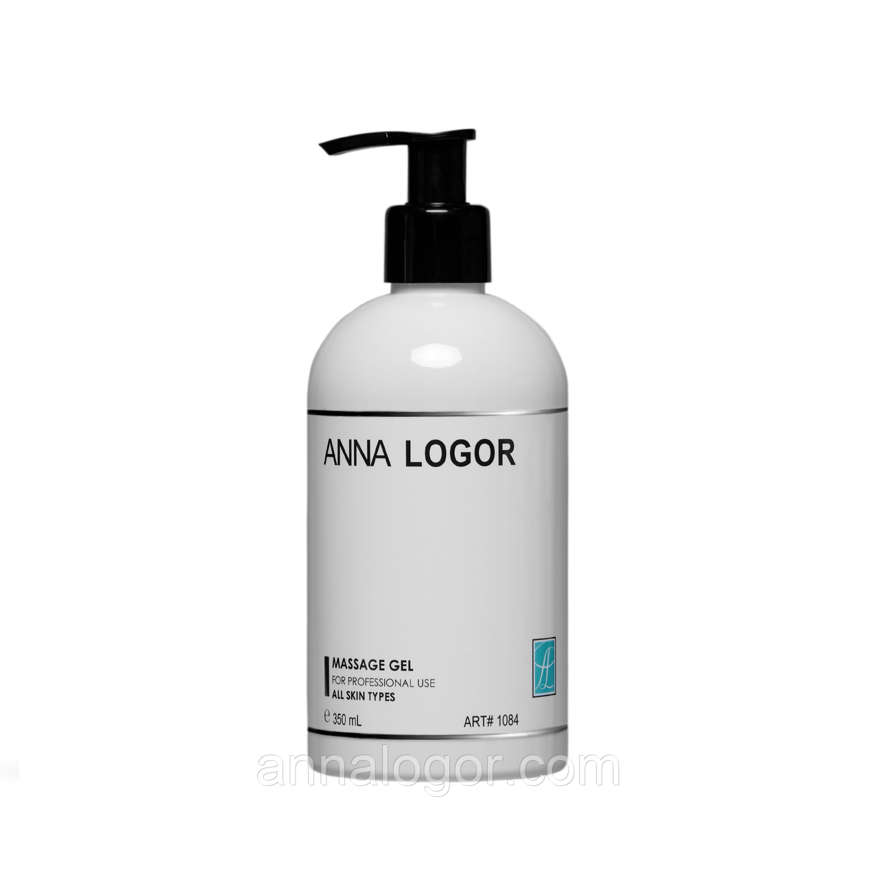 Масажний Гель для обличчя Art.1084 Anna LOGOR Massage Gel 350 ml