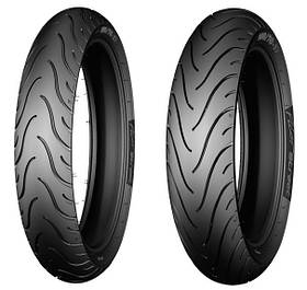 Мотошини Michelin 100/90-14 PILOT Street 57P TL M/C передня задня точка 19/2024