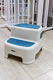 Дитячі сходинки антиковзкі Bimbo, синій 68518