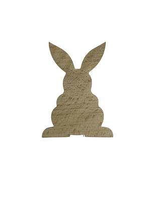 Заготовина дерев'яна "кролик"
