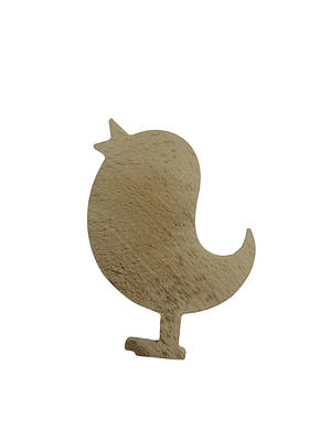 Заготовина дерев'яна "курчатко"