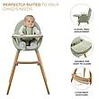 Стільчик для годування 2 в 1 Kinderkraft Fini 2 Green (KHFINI02GRY0000), фото 8