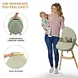 Стільчик для годування 2 в 1 Kinderkraft Fini 2 Green (KHFINI02GRY0000), фото 9